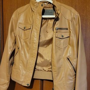 CI Sono Leather Jacket